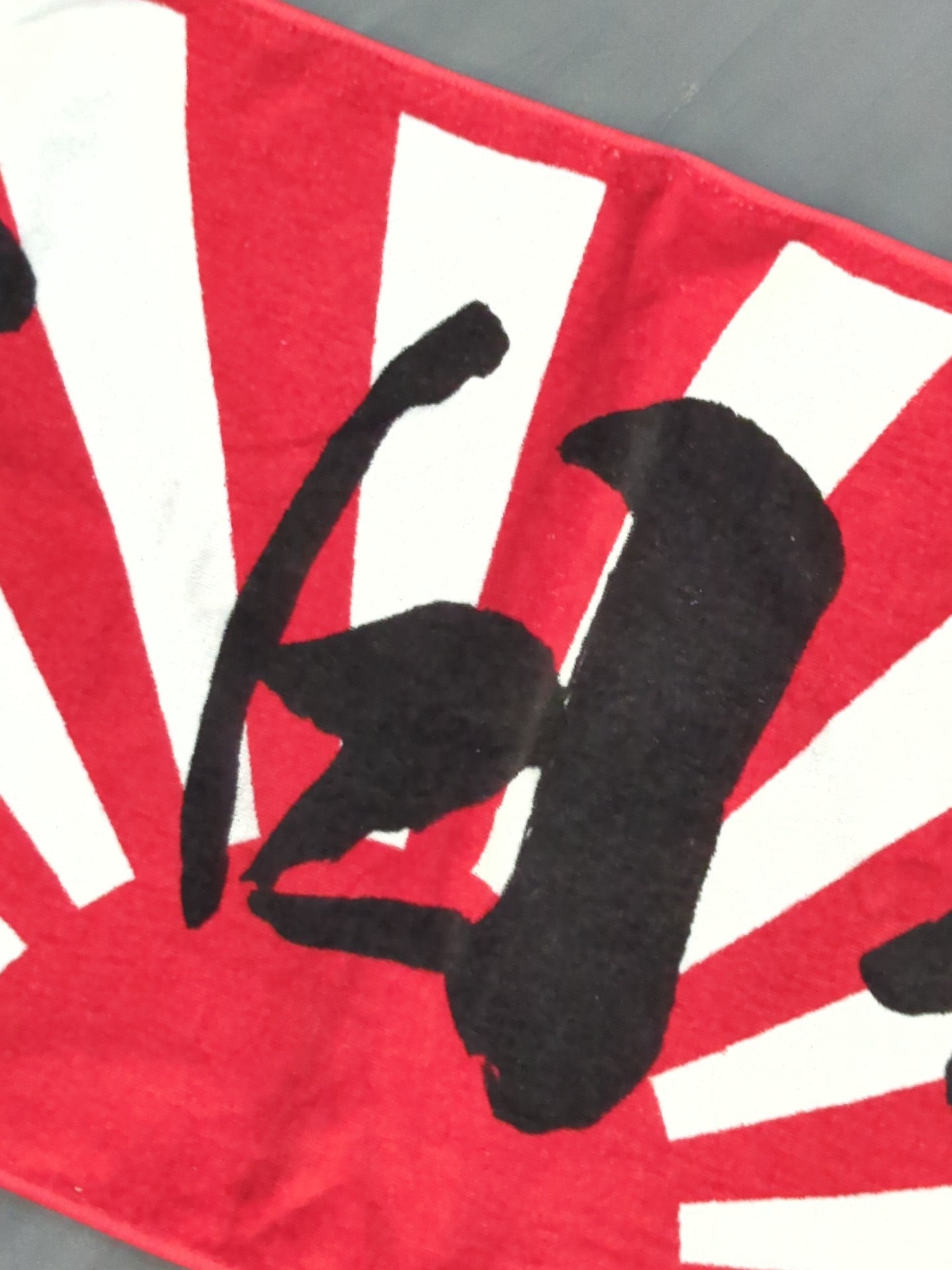 Big Japan Pro Wrestling  " Big Japan Spirits" Sports Towel