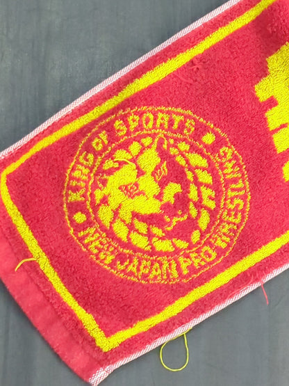 New Japan Pro Wrestling  "Lion Mark " Muffler towel