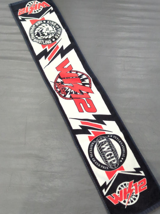 ★WRESTLE KINGDOM12★ Games Commemorative Muffler Towel
