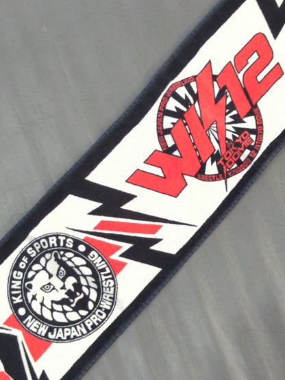 ★WRESTLE KINGDOM12★ Games Commemorative Muffler Towel