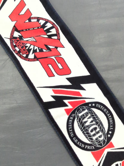 ★WRESTLE KINGDOM12★ Games Commemorative Muffler Towel