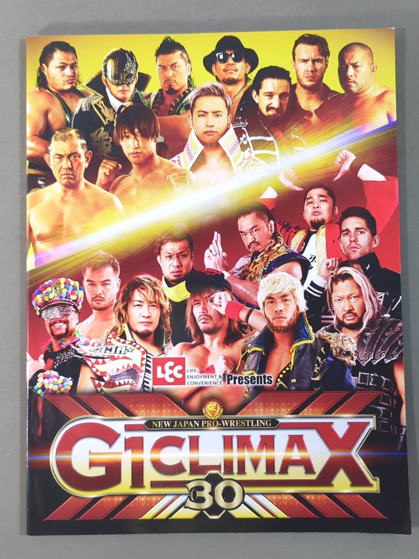 G1 CLIMAX 30 / G1クライマックス30