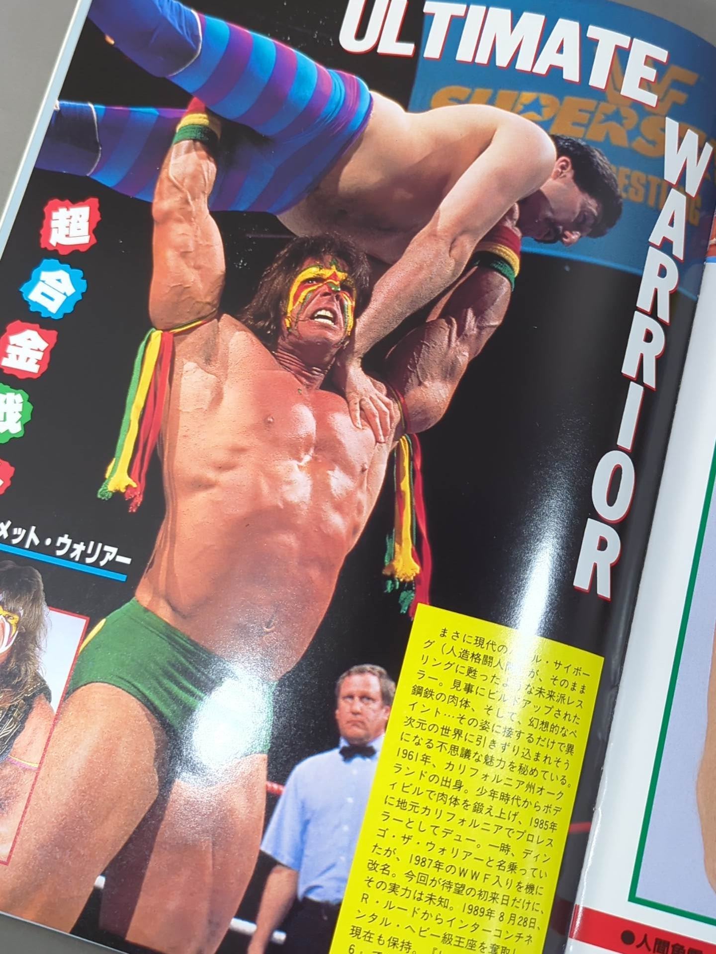 WWF・全日本・新日本 / 日米レスリングサミット