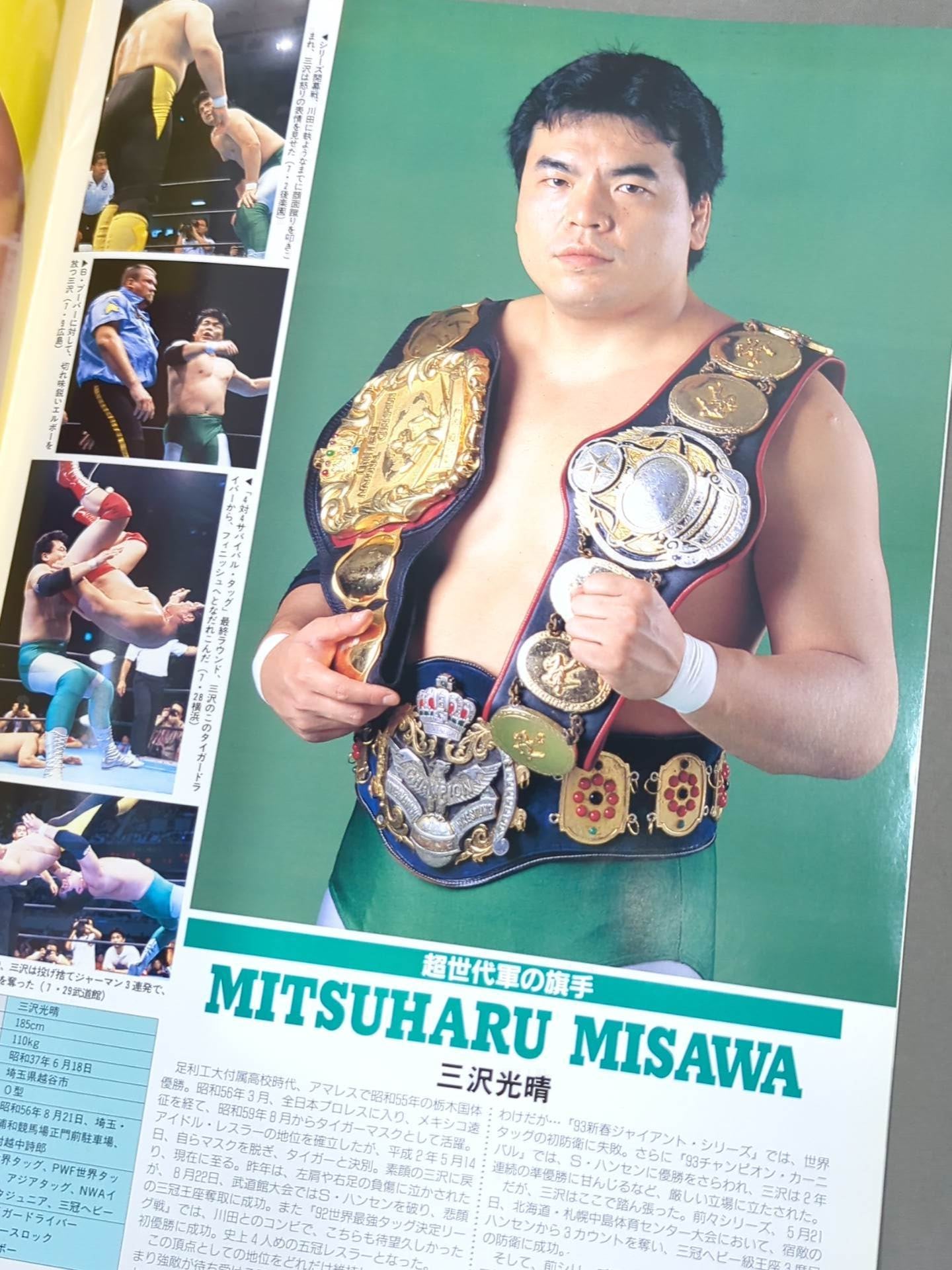 93 Summer Action Series II / Declaration of Flight!