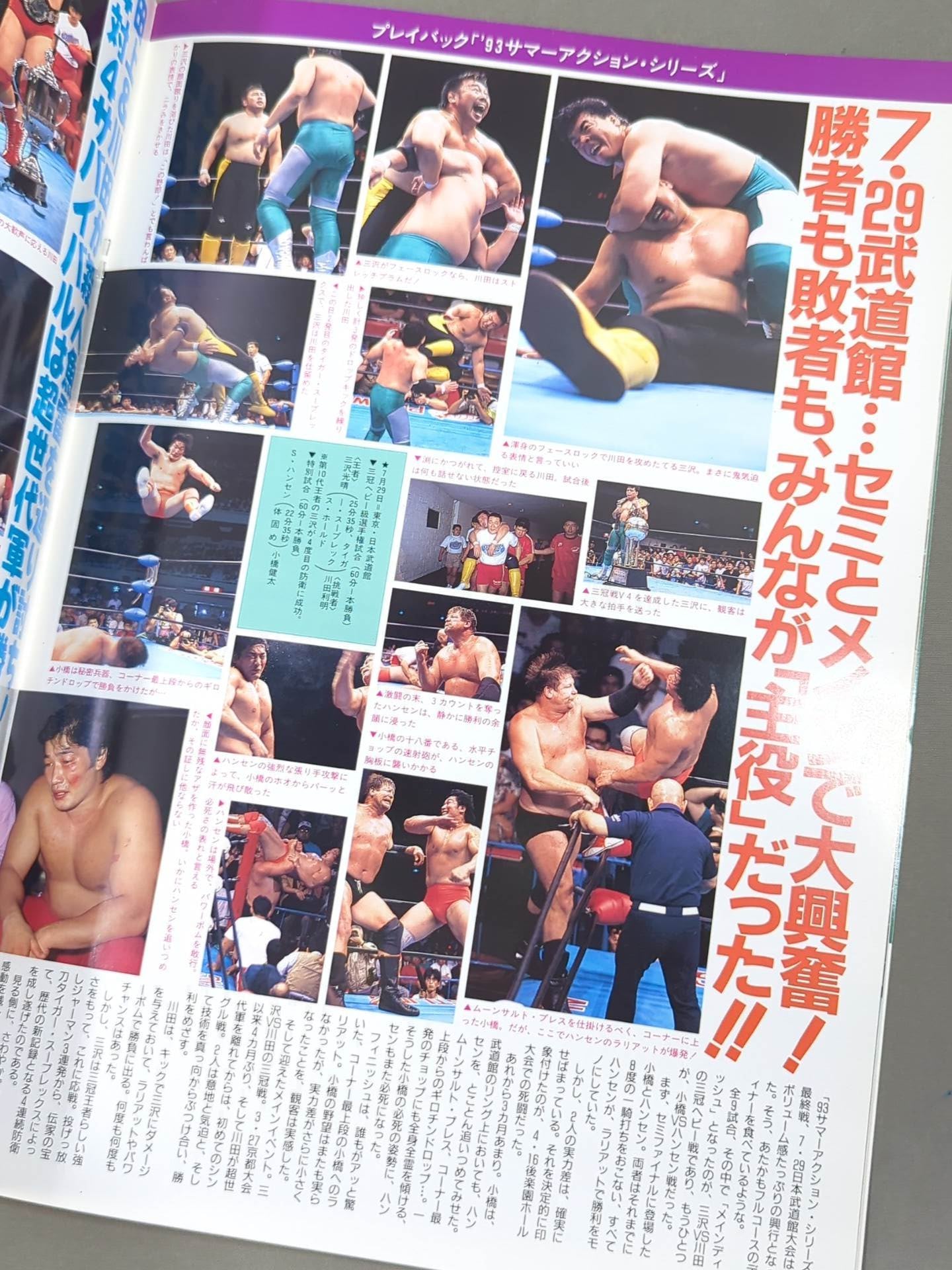 93 Summer Action Series II / Declaration of Flight!