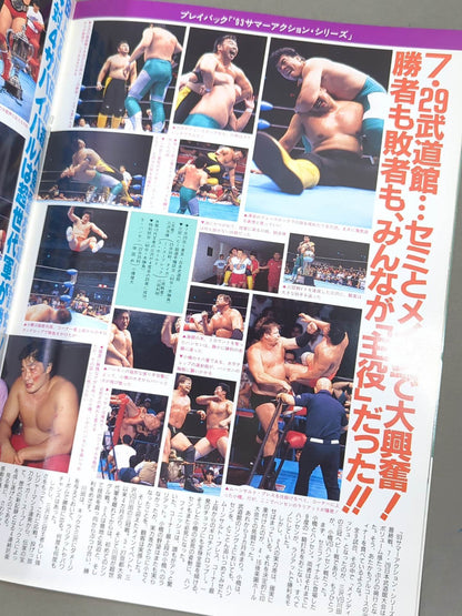 93 Summer Action Series II / Declaration of Flight!