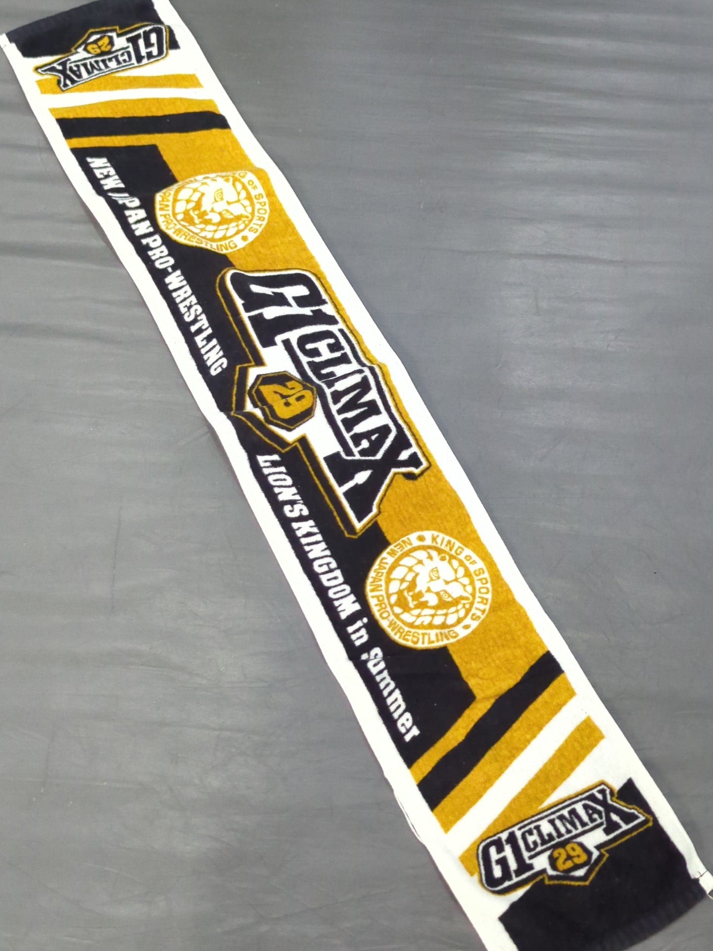 ★G1 CLIMAX 29★ Games Commemorative Muffler Towel