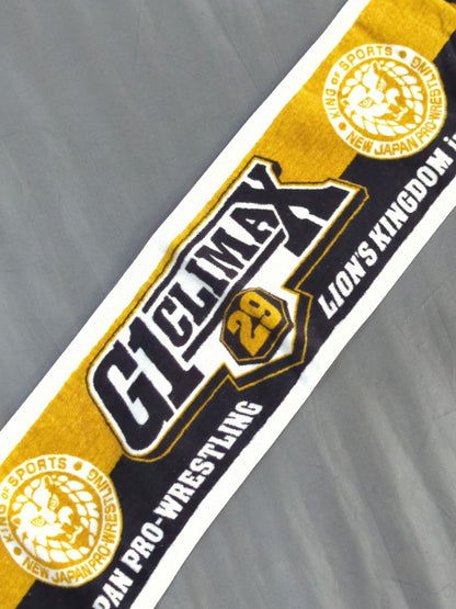 ★G1 CLIMAX 29★ Games Commemorative Muffler Towel