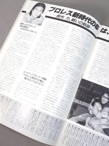 Japan Pro Wrestling / 85 Big Laliat Festival