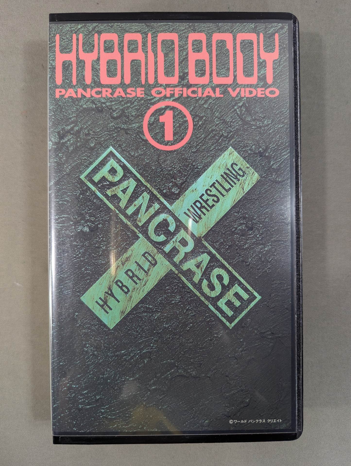 格闘技道場パンクラス① 驚異の肉体はこうしてつくられる