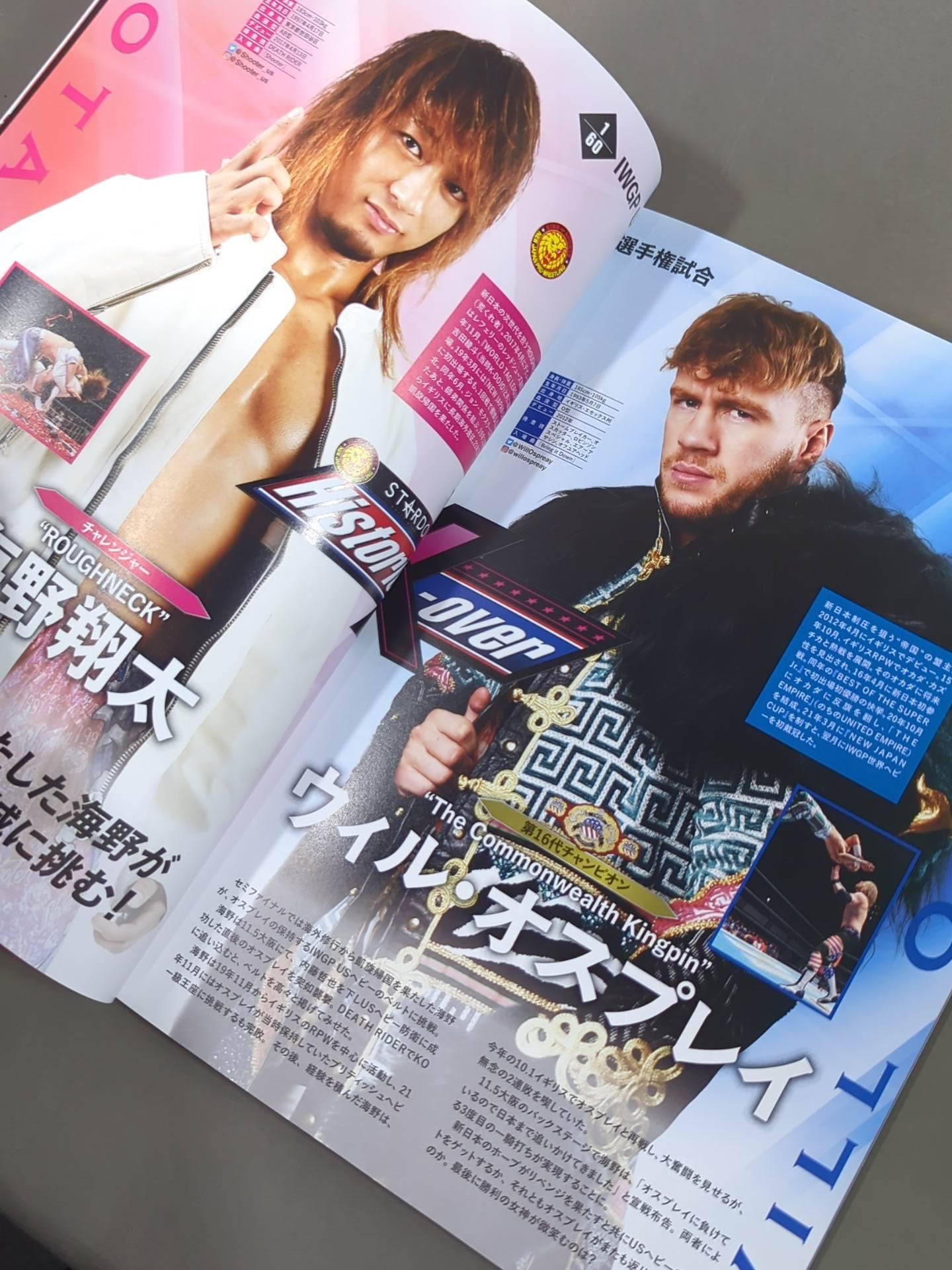 ☆新日本プロレス×STARDOM合同興行☆ Historic X-over – 闘道館