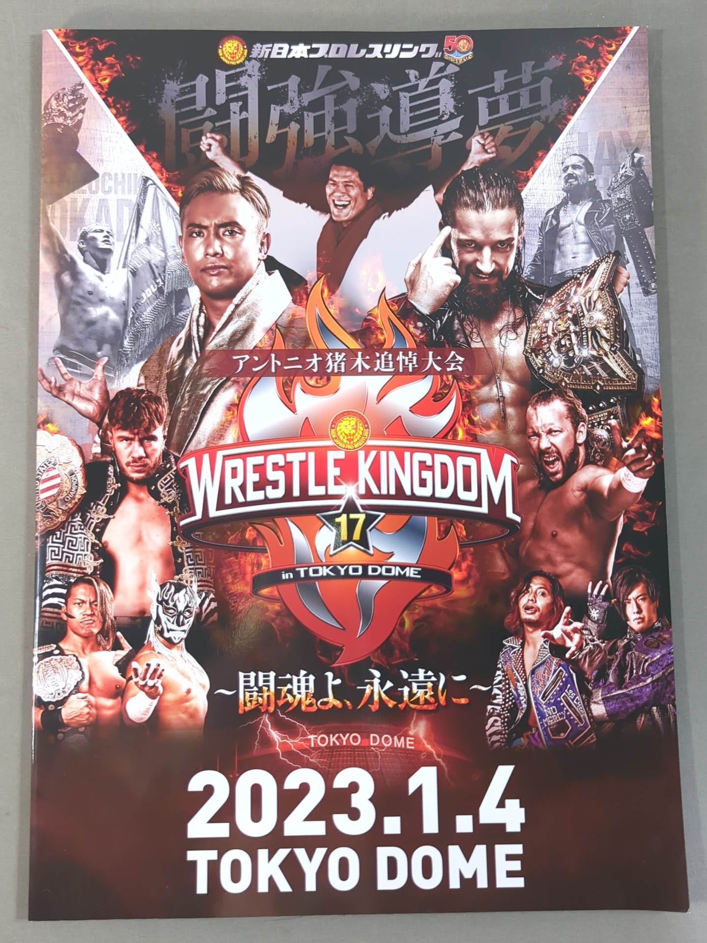 ★ Antonio Inoki  Memorial Tournament ★ Wrestle Kingdom 17 ~Fighting Spirit, Forever~