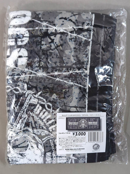 BULLET CLUB WAR DOGS "DSPCM" Sports Towel