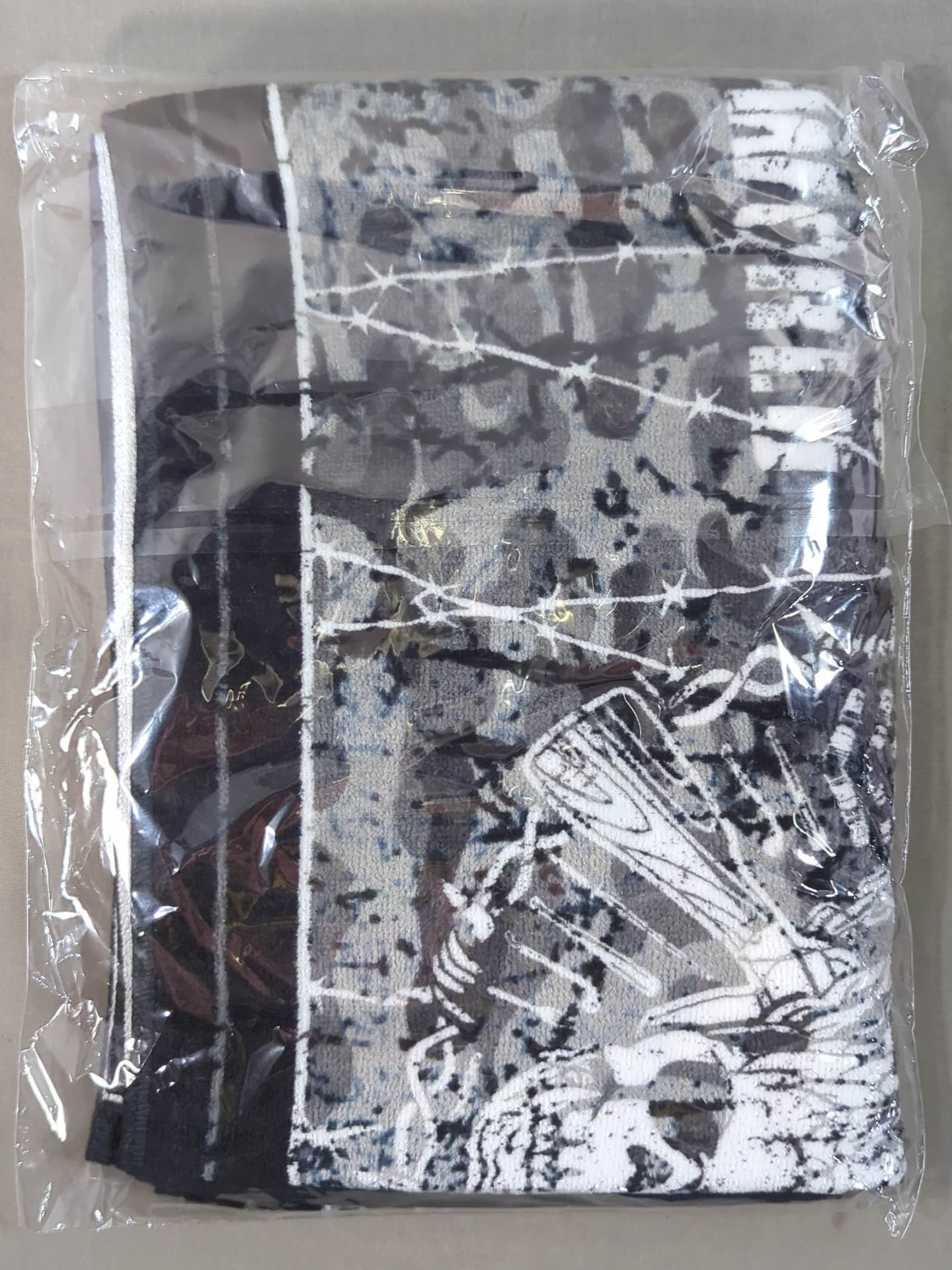 BULLET CLUB WAR DOGS "DSPCM" Sports Towel