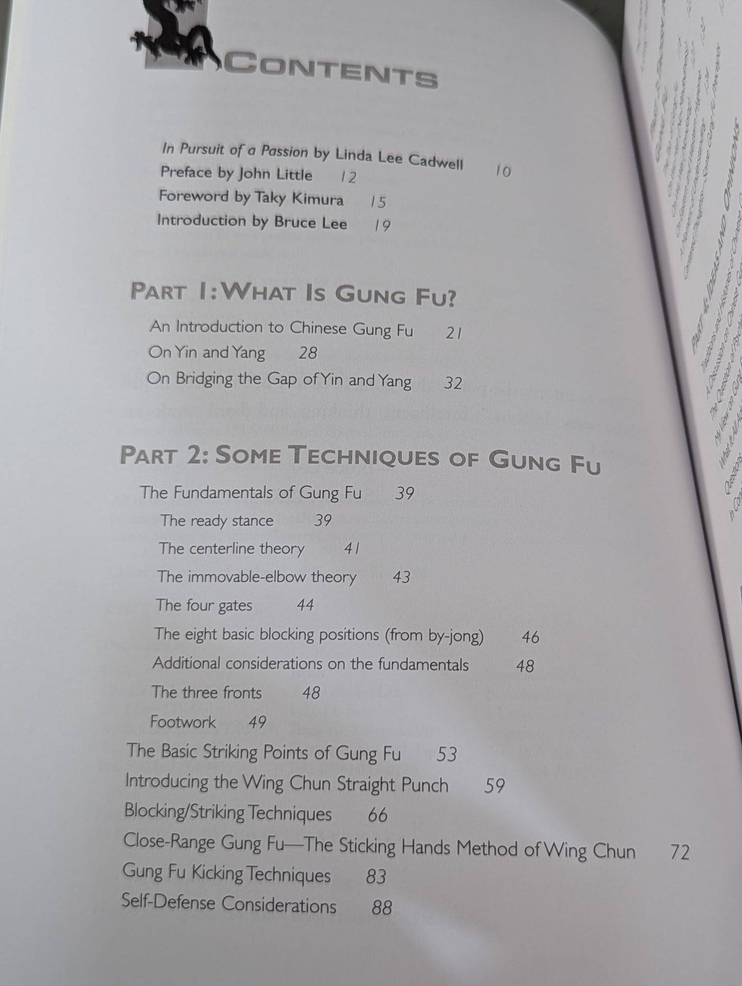 Bruce Lee The Tao of Gung Fu : A Study in the Way of Chinese Martial Art (VOLUME TWO)