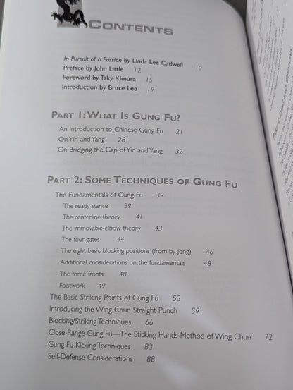 Bruce Lee The Tao of Gung Fu : A Study in the Way of Chinese Martial Art (VOLUME TWO)
