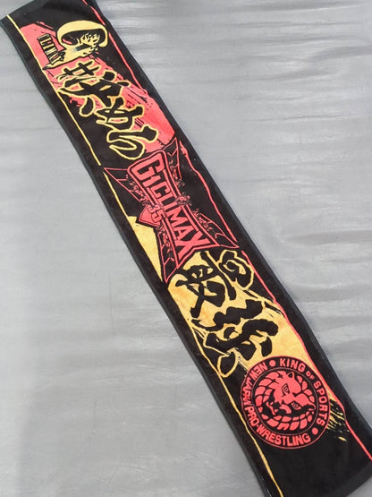 ★G1 CLIMAX 35★ Games Commemorative Muffler Towel