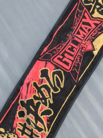 ★G1 CLIMAX 35★ Games Commemorative Muffler Towel