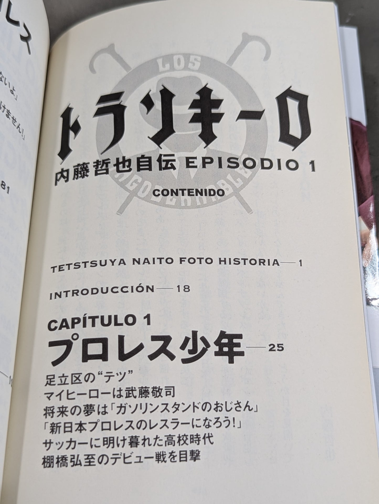トランキーロ 内藤哲也自伝 EPISODIO1(上巻)