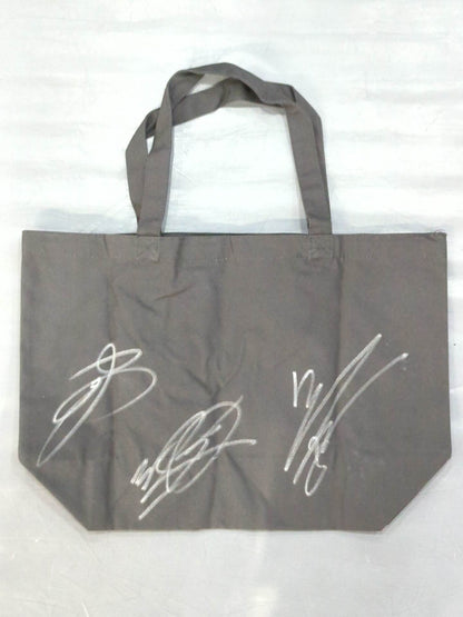 [3 fighters hand signed autograph 】Big Japan Pro Wrestling  "BIG JAPAN PRO-Wrestling " Tote Bag