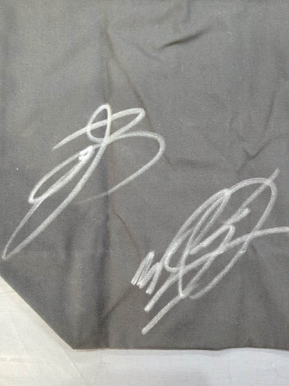 [3 fighters hand signed autograph 】Big Japan Pro Wrestling  "BIG JAPAN PRO-Wrestling " Tote Bag