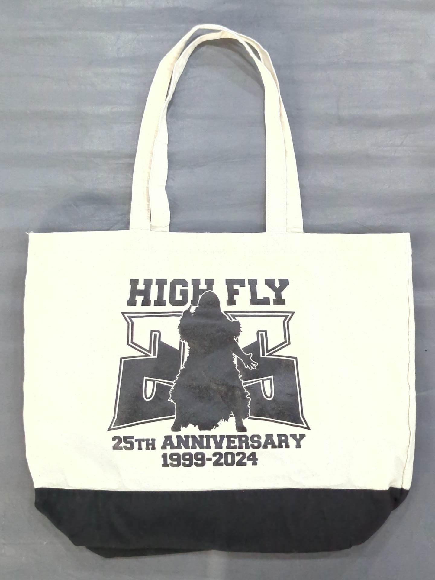 Hiroshi Tanahashi  "Debut 25th Anniversary" Tote Bag
