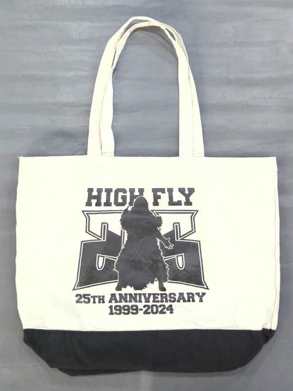 Hiroshi Tanahashi  "Debut 25th Anniversary" Tote Bag