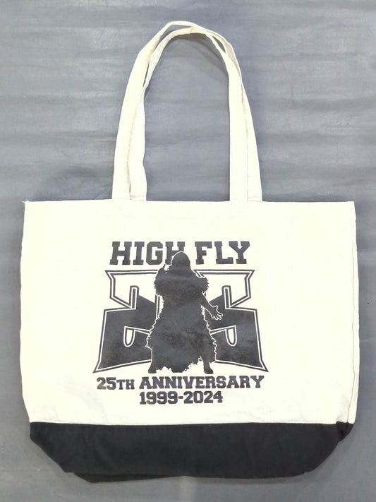 Hiroshi Tanahashi  "Debut 25th Anniversary" Tote Bag