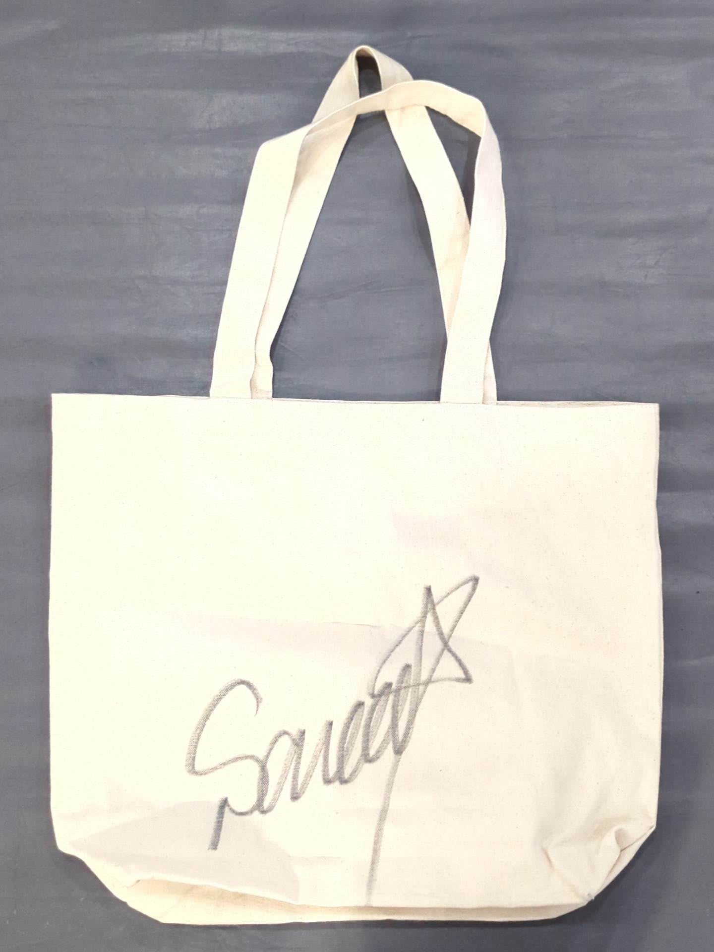 【hand signed autograph】 Sareee (SARRAY) ISM tote bag