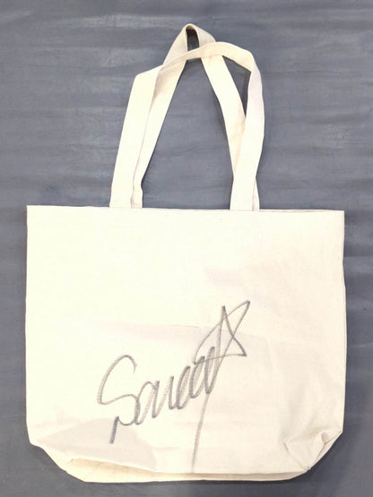 【hand signed autograph】 Sareee (SARRAY) ISM tote bag