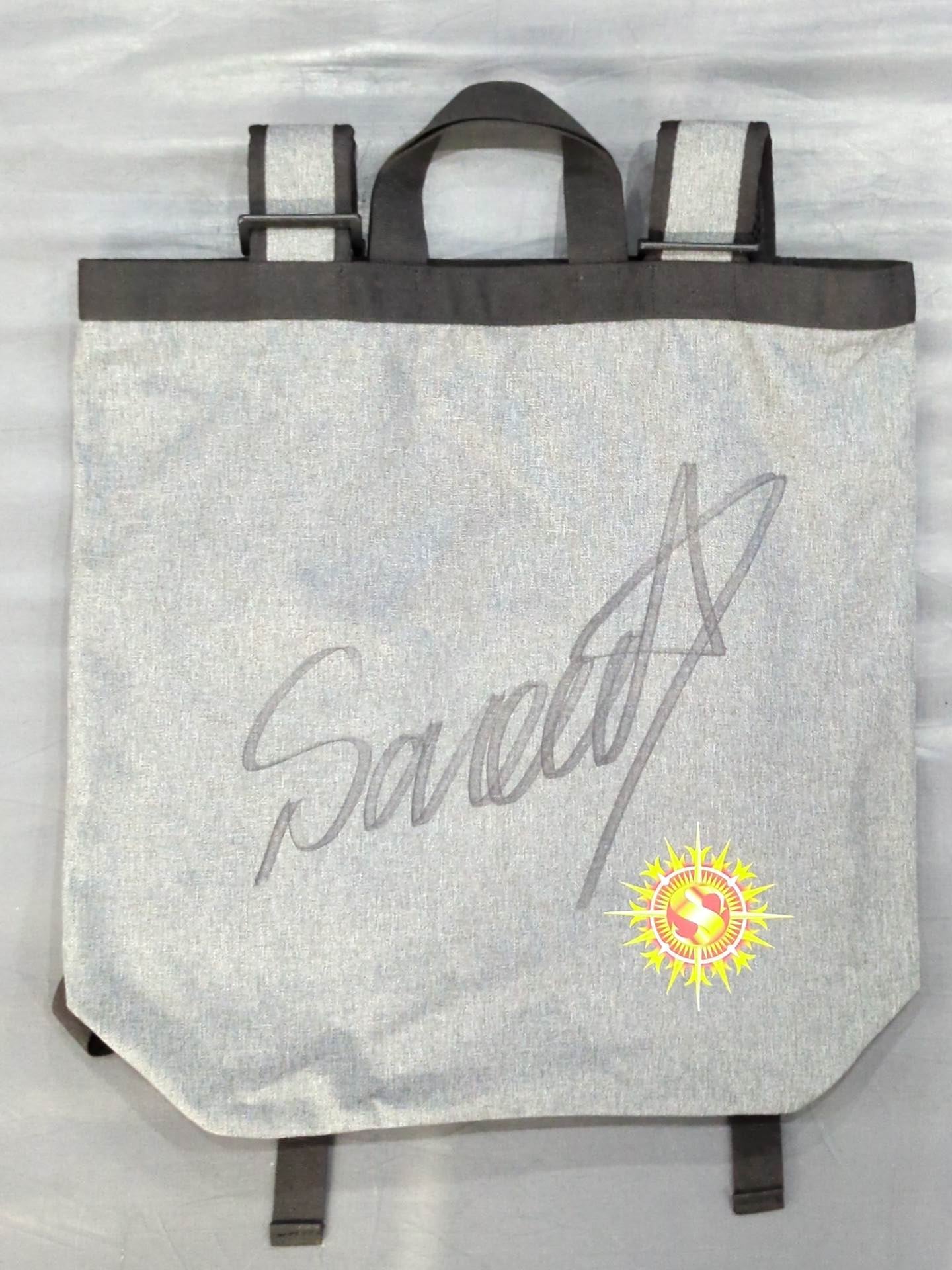 【hand signed autograph】 Sareee (SARRAY)  2-way bag