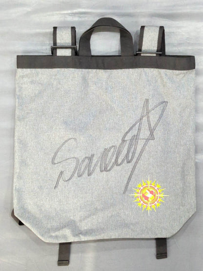 【hand signed autograph】 Sareee (SARRAY)  2-way bag