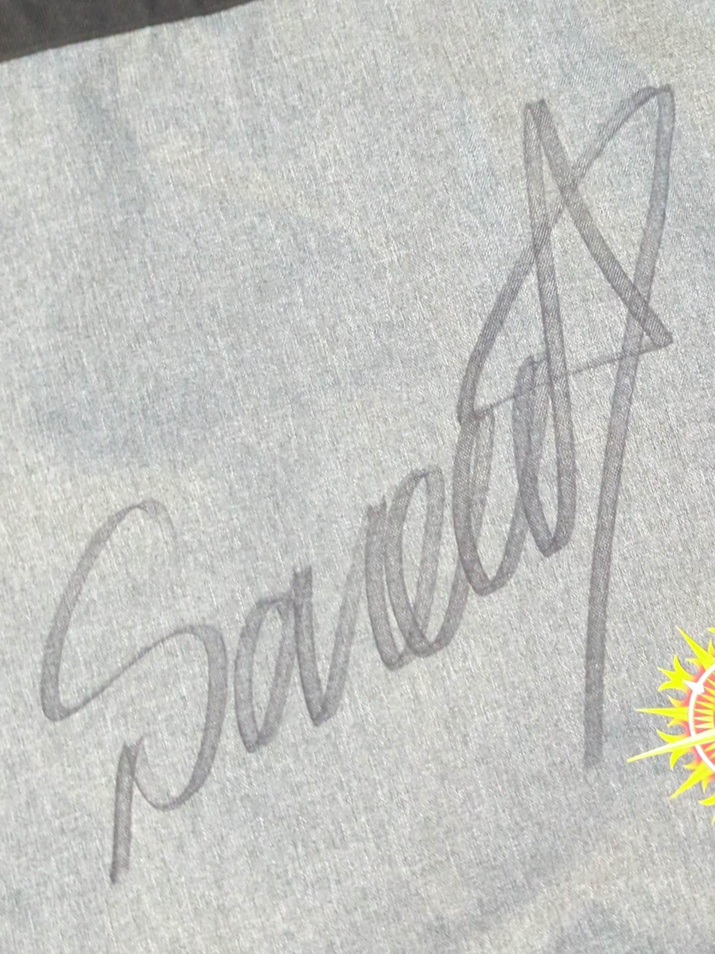 【hand signed autograph】 Sareee (SARRAY)  2-way bag