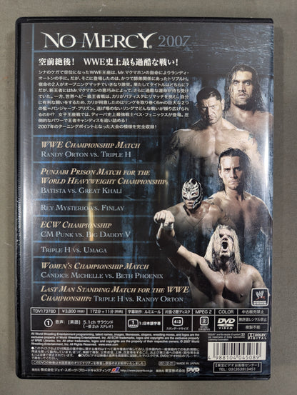 No Mercy 2007