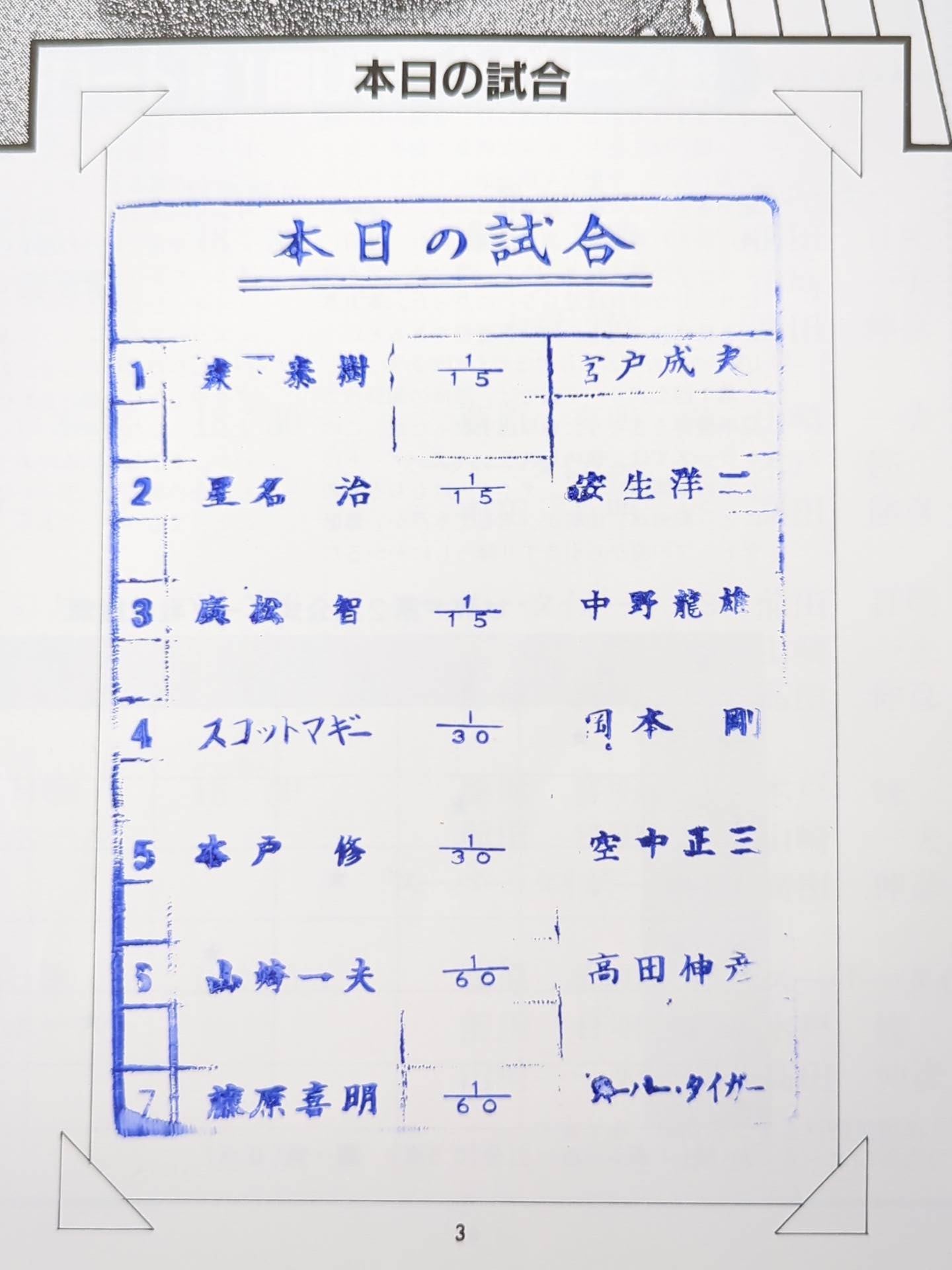 ★ The 1st UWF Last Tournament ★ U.W.F. 2nd Official League Match Fighting Prospect