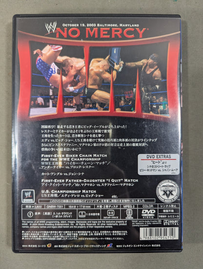 No Mercy 2003
