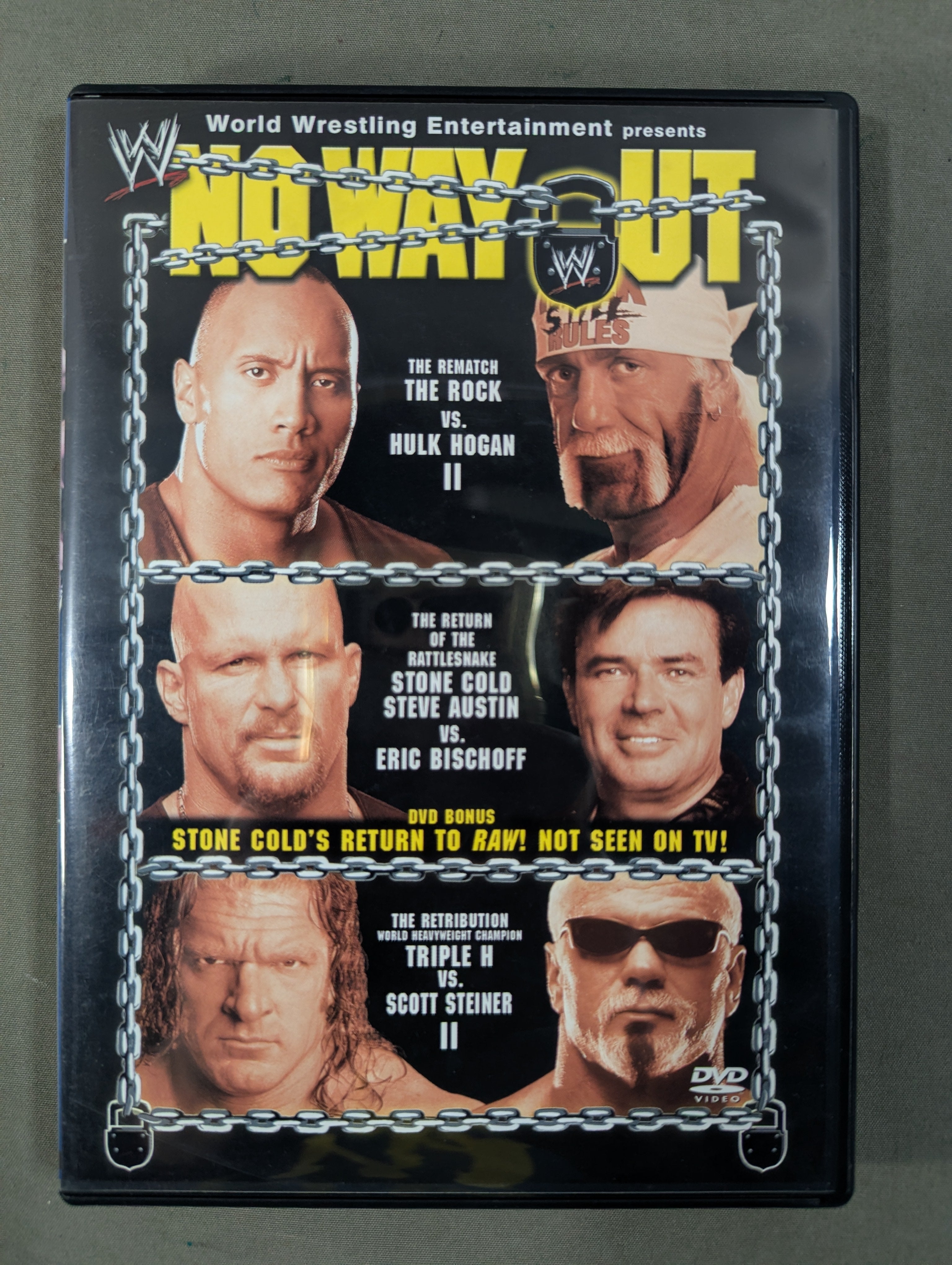 No Way Out 2003 – 闘道館