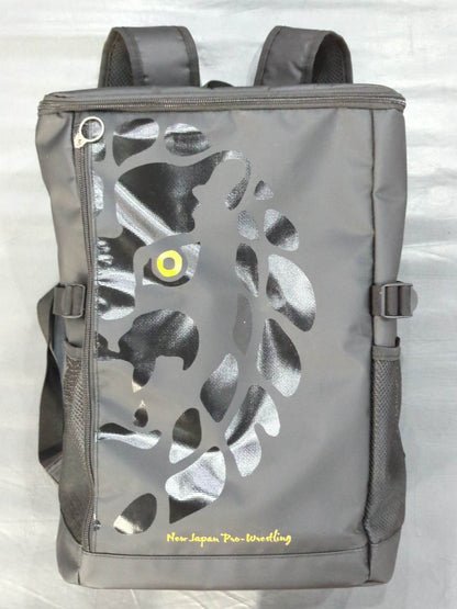 ★ New Japan Pro Wrestling lottery ★ Lion Mark  Box Backpack