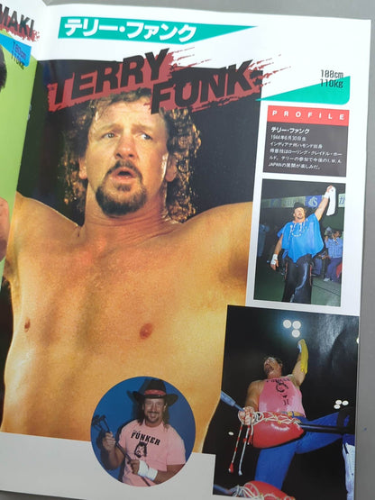 IWA JAPAN Pro Wrestling  / Believe in miracles, look at Nobutaka Aratani.