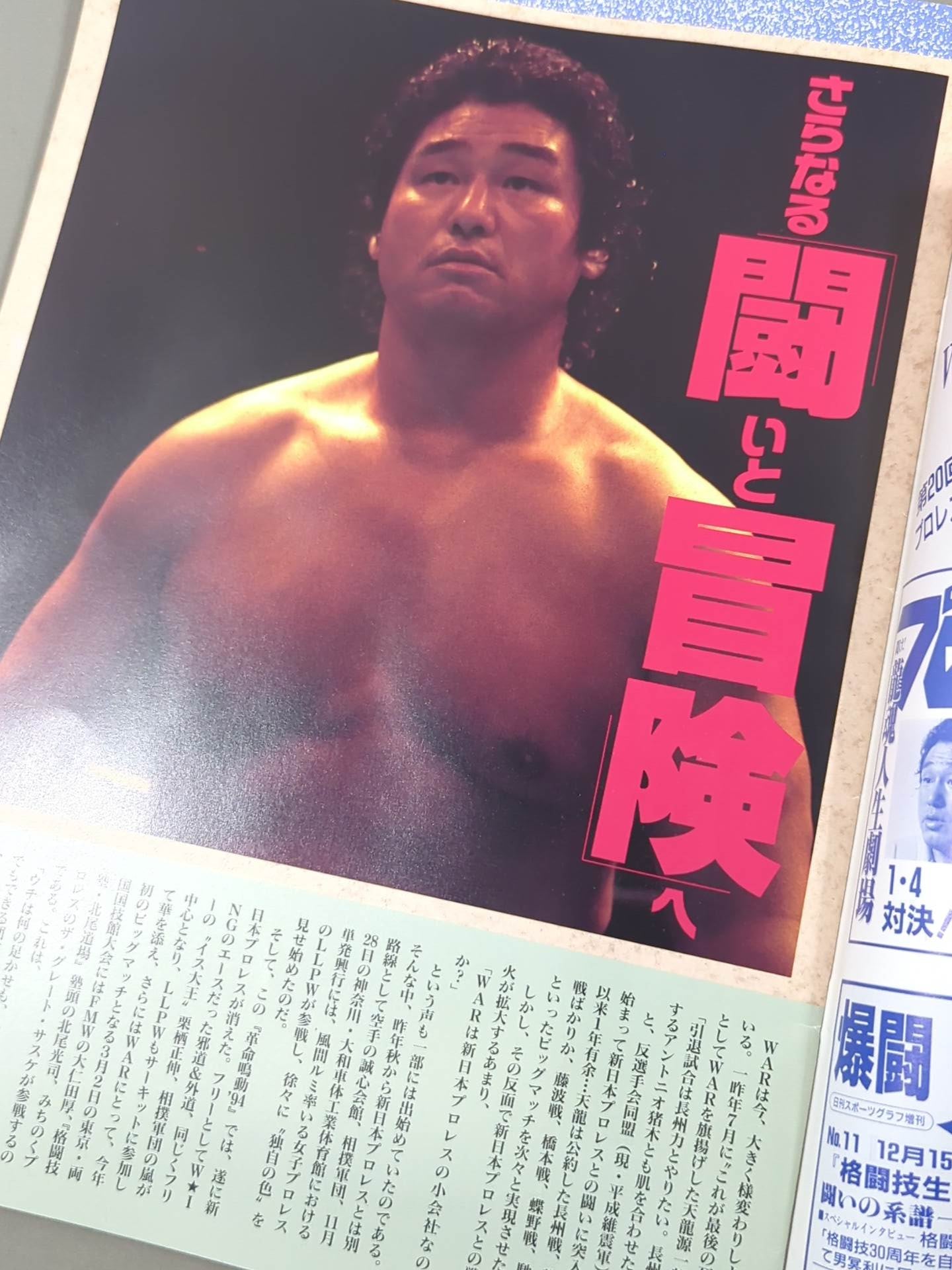 ★WAR vs. FMW★ Revolution Ringing '94