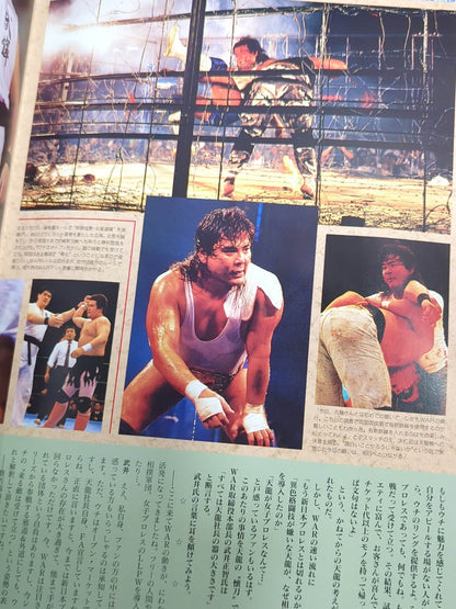 ★WAR vs. FMW★ Revolution Ringing '94