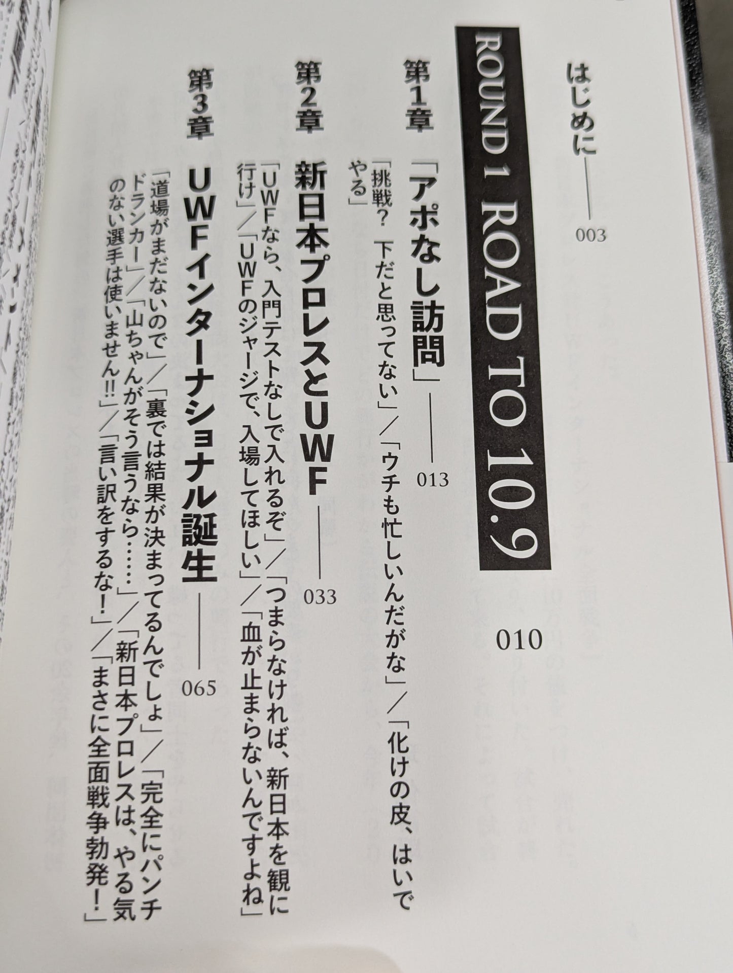 10.9 Hottest day in Pro Wrestling  New Japan Pro Wrestling vs UWF International All-Out War: The Truth of the 30th Year