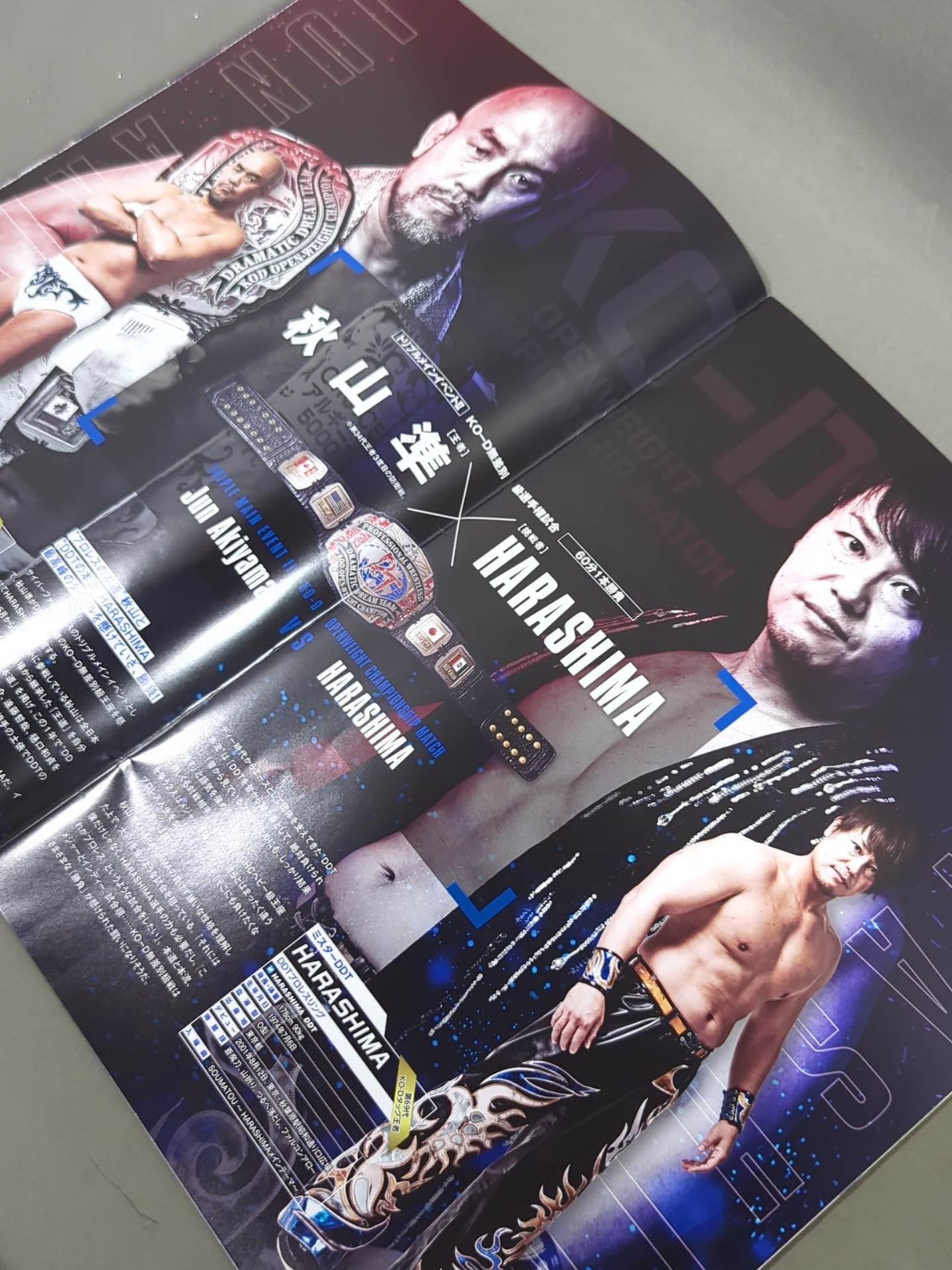 [2 fighters hand signed autograph Let's take a look at Cyber Fight Festival 2021 / Pro Wrestling !