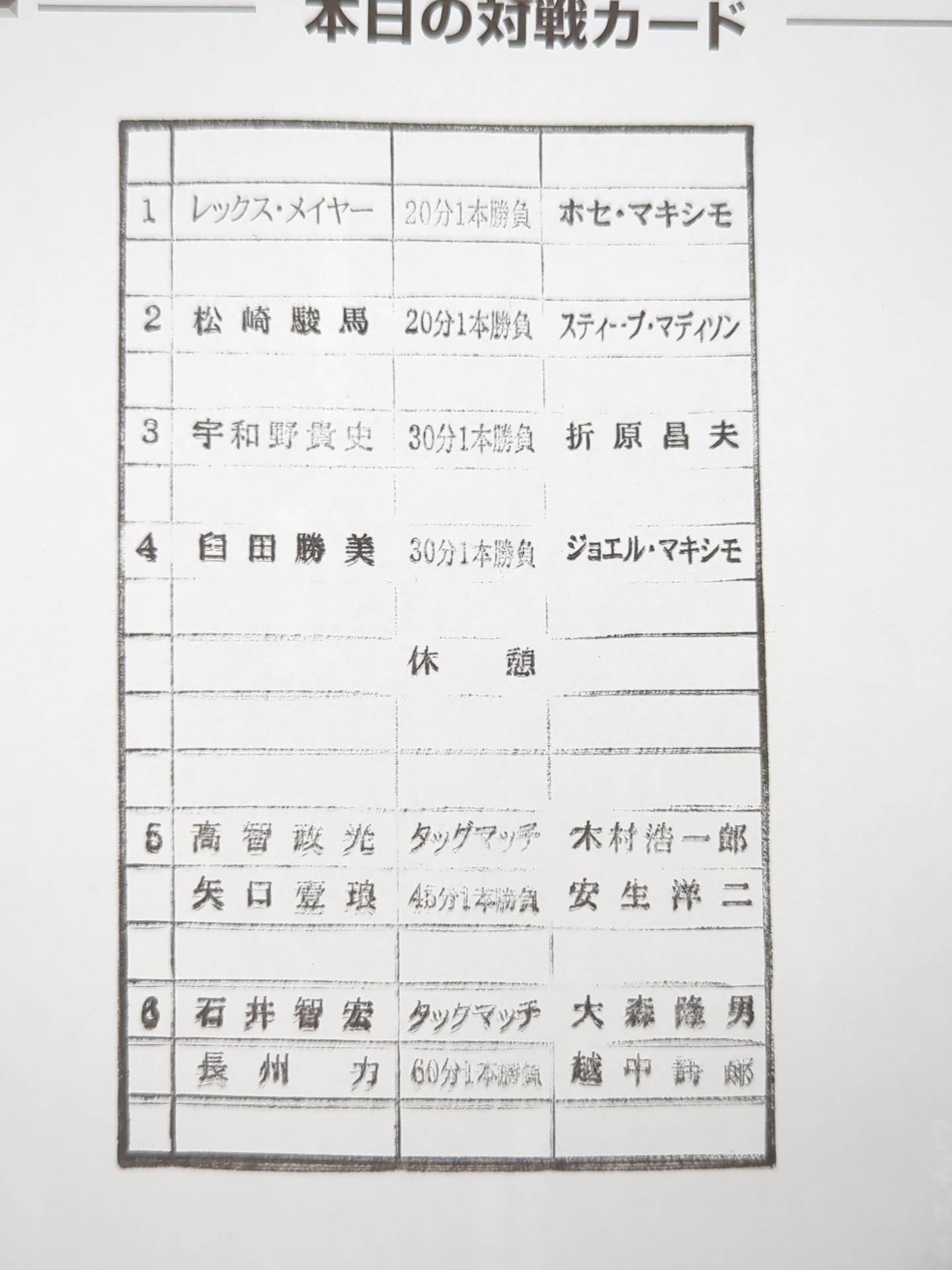 WJ Pro Wrestling  / MAGMA03 WJ Singles Strongest Match!