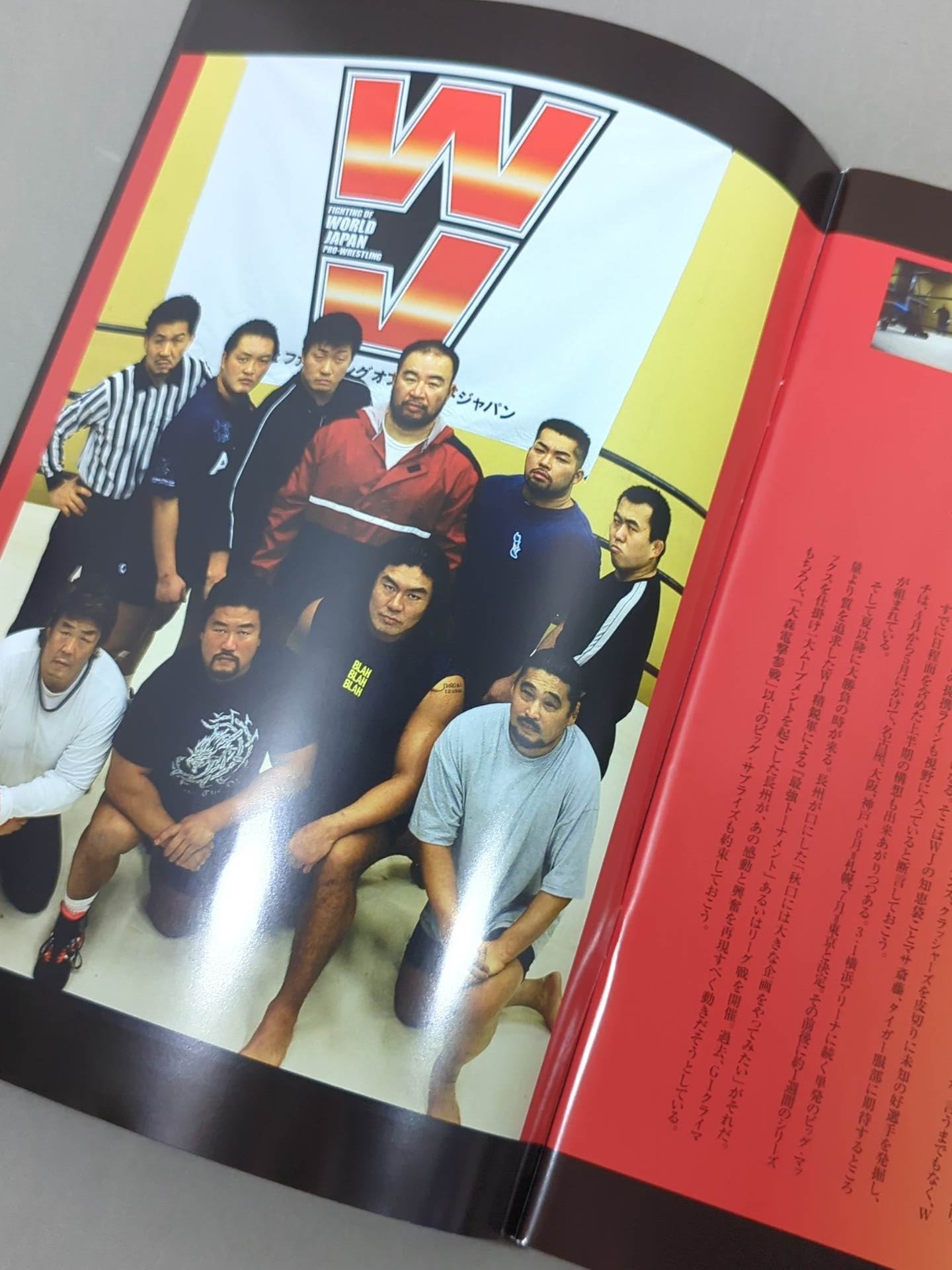 WJ Pro Wrestling  Flag-raising Series MAGMA01