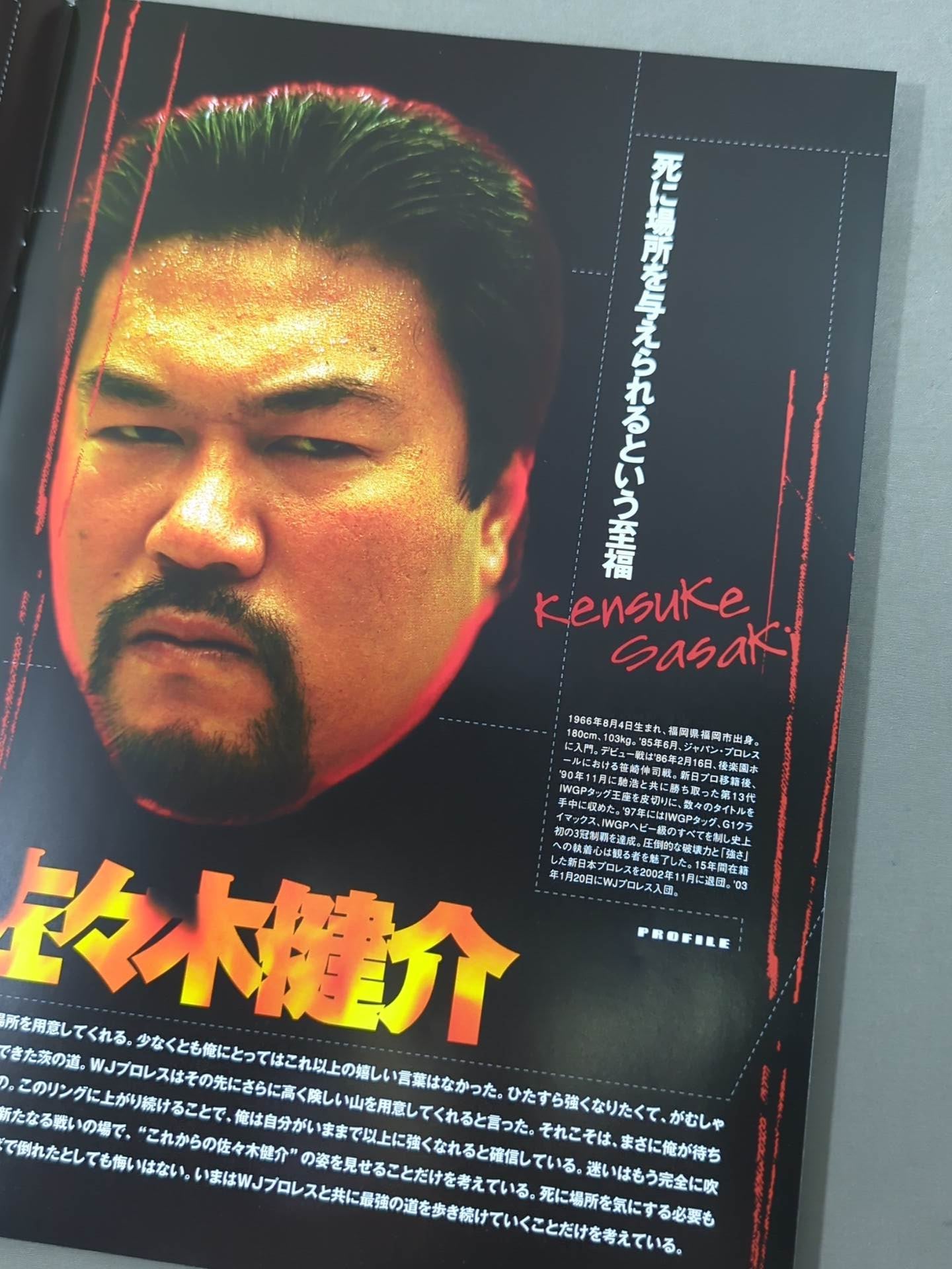 WJプロレス 旗揚げシリーズ MAGMA01 – 闘道館