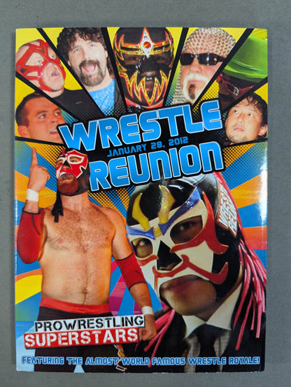 ★PRO Wrestling SUPERSTARS★ WRESTLEREUNION WRESTLE ROYALE
