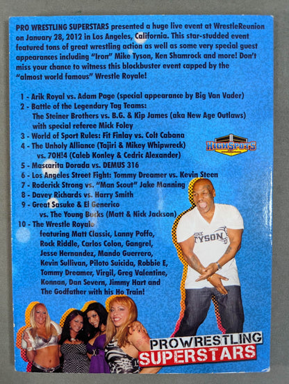 ★PRO Wrestling SUPERSTARS★ WRESTLEREUNION WRESTLE ROYALE
