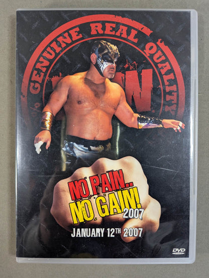 ★ Great Muta visit! ! ★ RQW NO PAIN NO GAIN 2007