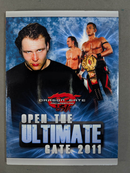 ★DRAGON GATE USA★ OPEN THE ULTIMATE GATE 2011